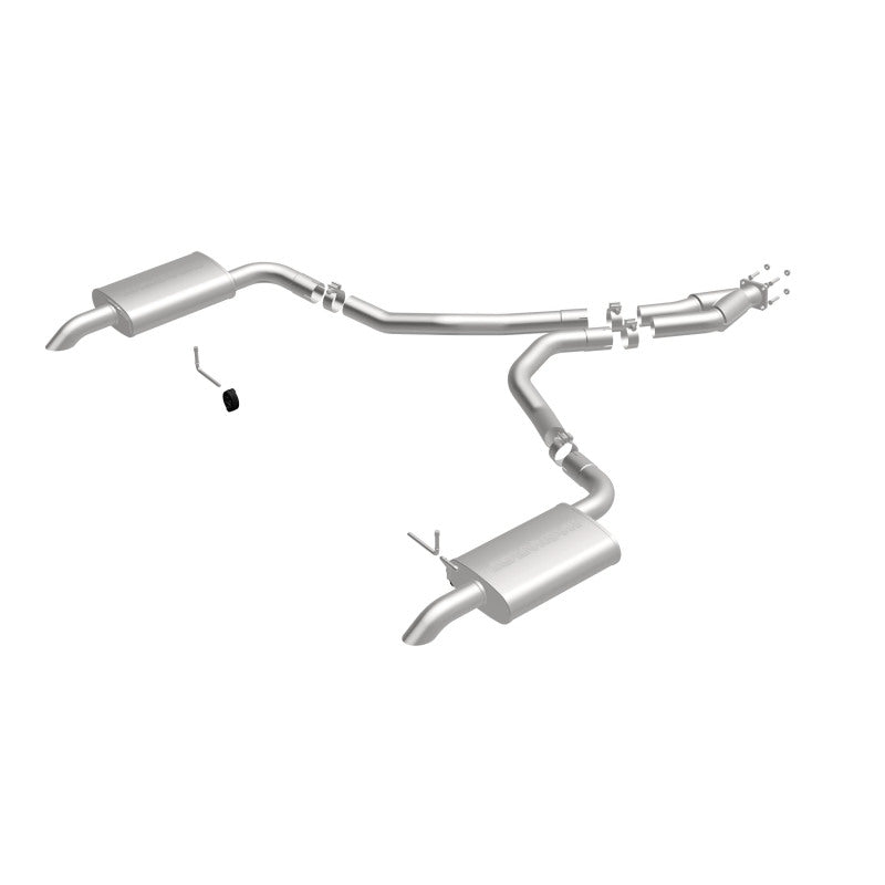 MagnaFlow 16710 Cat-Back Dual Split For 75-79 Corvette 5.7L
