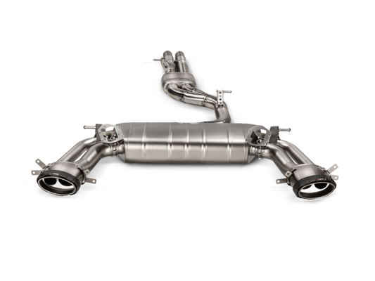 Akrapovic 2025+ Audi RS3 Sedan (8Y FL) Evolution Line Catback - Titanium: Req. P-HF1636 control kit