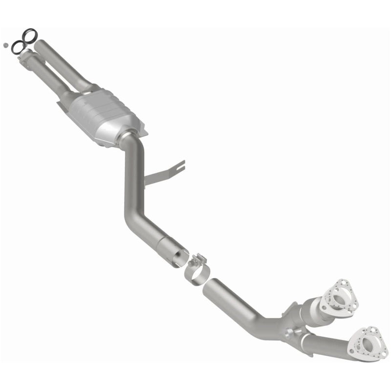 MagnaFlow Direct Fit Catalytic Converter BMW 86 91