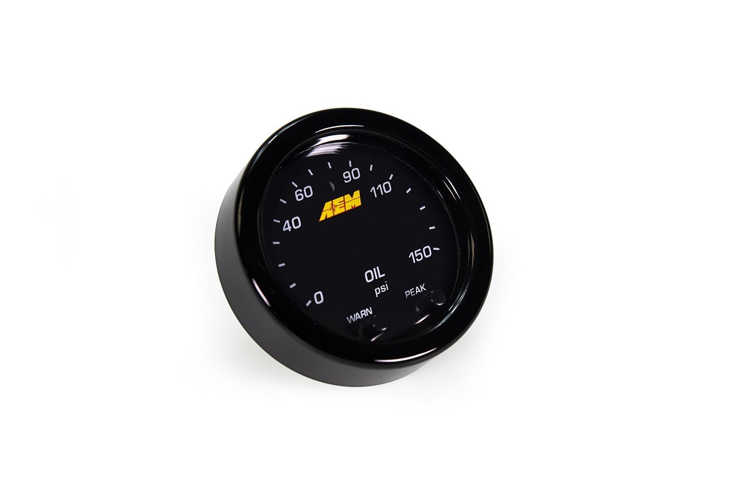 AEM X-Series 0-150 Oil Pressure Gauge Kit