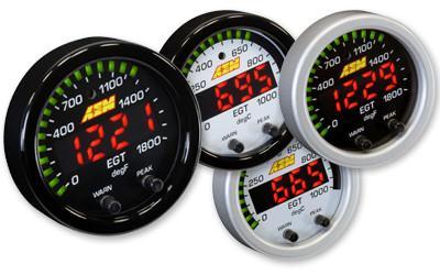 AEM X-Series EGT 0-1800F Gauge
