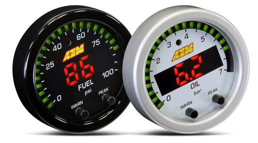 AEM X-Series Pressure 0-100psi Gauge Kit