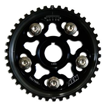 AEM 92-01 Honda Prelude Si VTEC/ Base & SH True Black Tru-Time Cam Gear