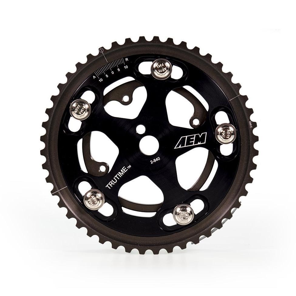 AEM 4G63/T Black Tru-Time Cam Gear