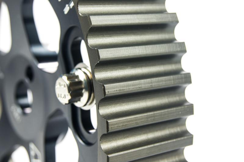 AEM Evo 8 & IX Black Tru-Time Cam Gear