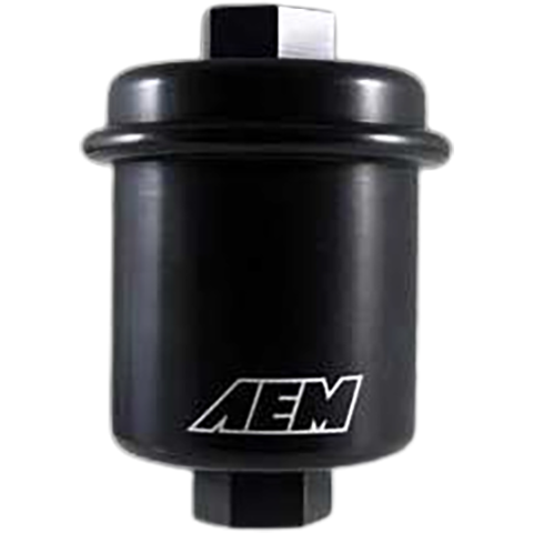 AEM 94-01 Acura Integra / 94-97 Honda Accord / 96-00 Civic / 97-01 Prelude Black Fuel Filter Kit