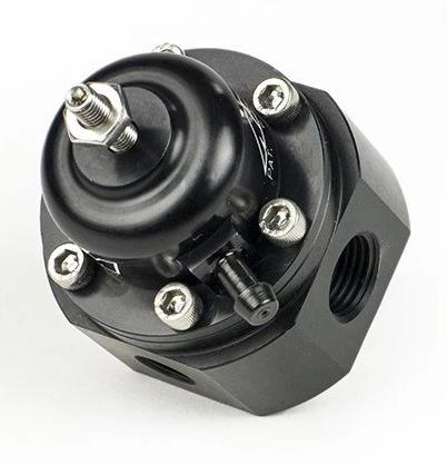 AEM Universal Black Adjustable Fuel Pressure Regulator