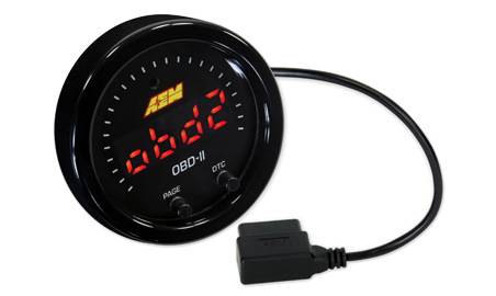AEM X-Series OBDII Gauge Kit