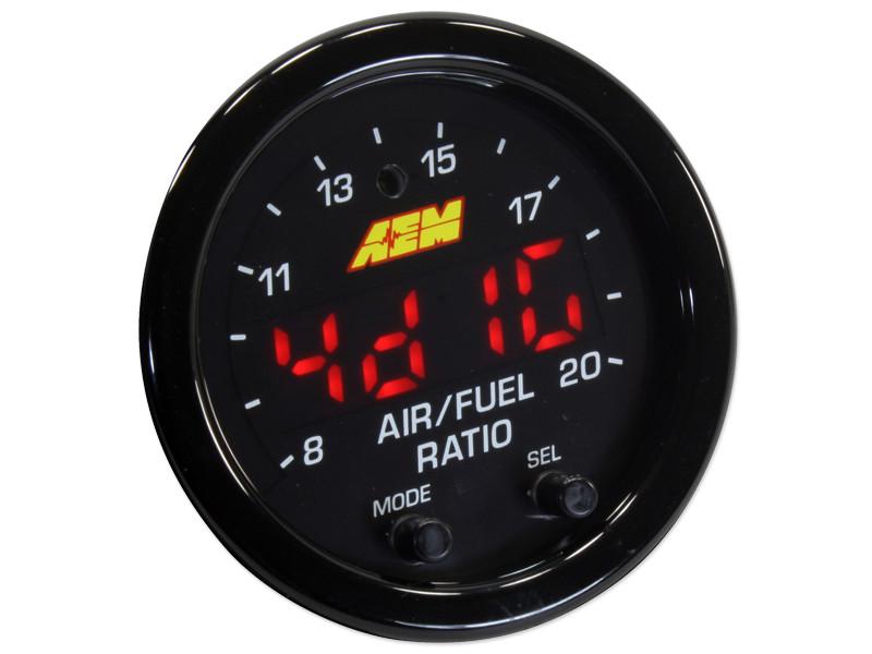 AEM X-Series OBDII Wideband UEGO AFR Sensor Controller Gauge