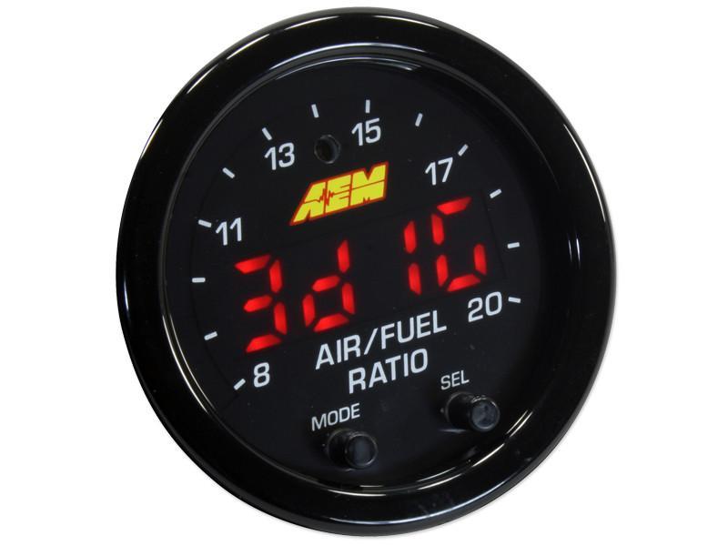 AEM X-Series OBDII Wideband UEGO AFR Sensor Controller Gauge