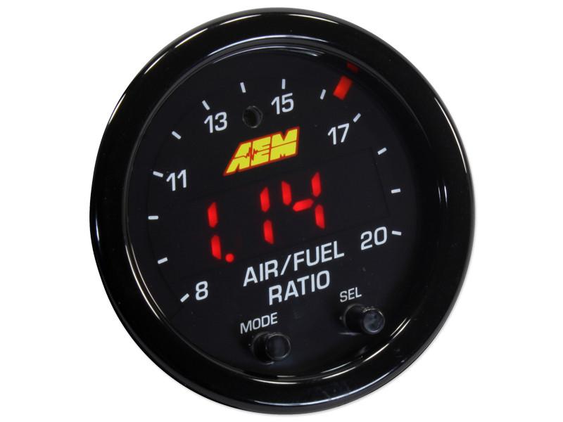 AEM X-Series OBDII Wideband UEGO AFR Sensor Controller Gauge