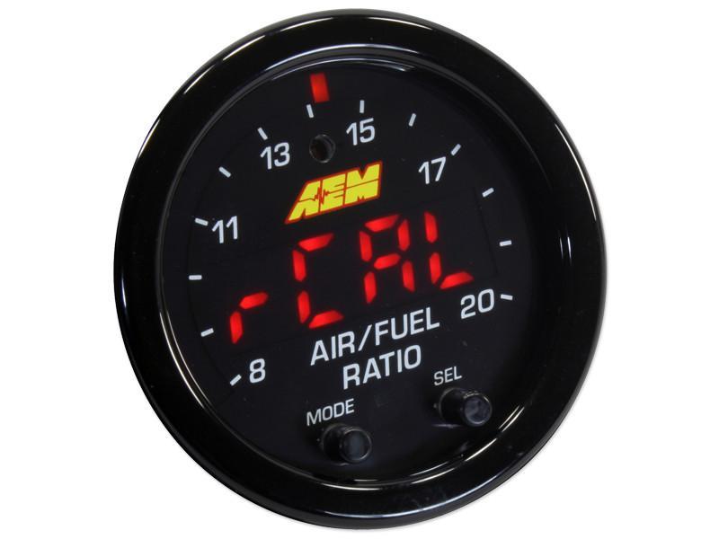 AEM X-Series OBDII Wideband UEGO AFR Sensor Controller Gauge