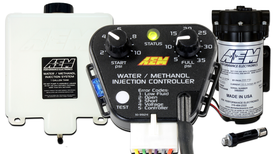 AEM V3 1 Gallon Water/Methanol Injection Kit (Internal Map)