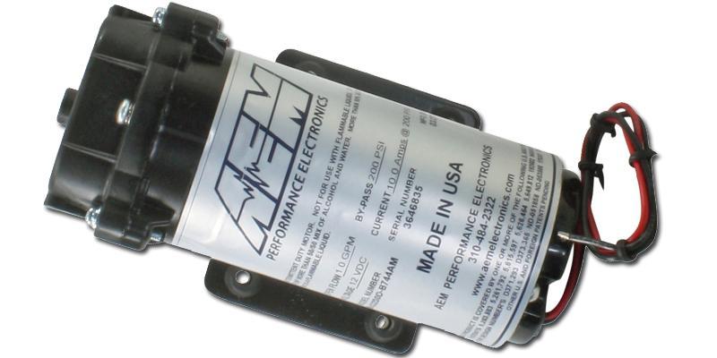 AEM V3 1 Gallon Water/Methanol Injection Kit (Internal Map)
