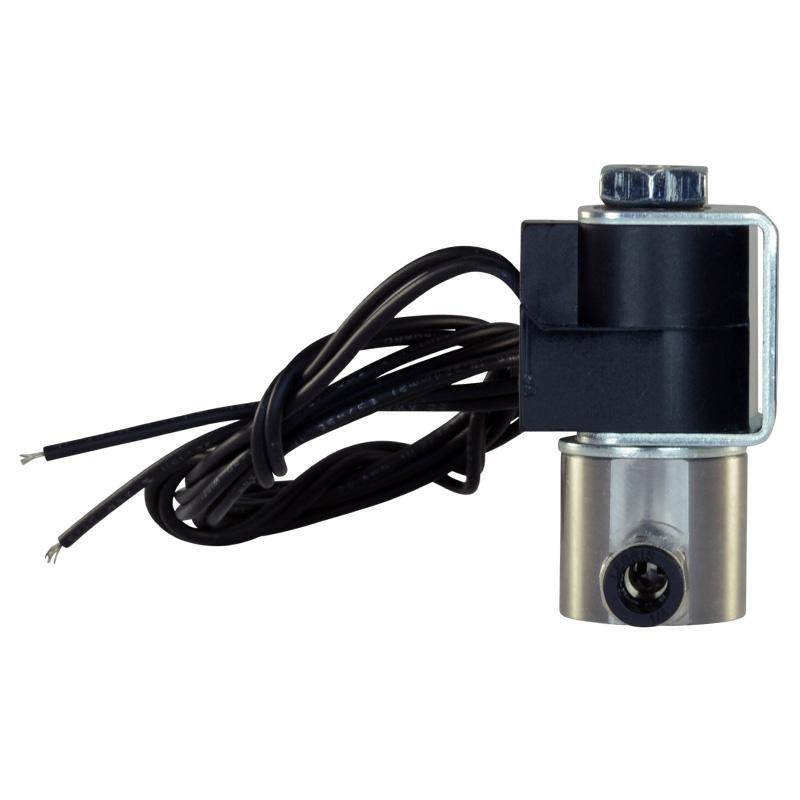 AEM Water/Methanol Injection System - High-Flow Low-Current WMI Solenoid - 200PSI 1/8in-27NPT In/Out