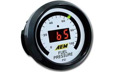 AEM 52mm Pressure (Oil or Fuel) Digital Gauge