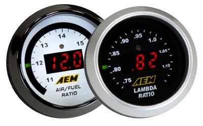 AEM 52mm Boost Digital Gauge -30-50psi