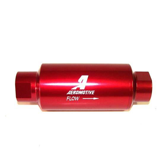 Aeromotive Pro-Series In-Line Fuel Filter - AN-12 - 100 Micron SS Element