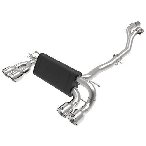 aFe Power MACHForce XP Cat-Back Exhaust System | 2019-2021 BMW M2 Competition (49-36350-X)