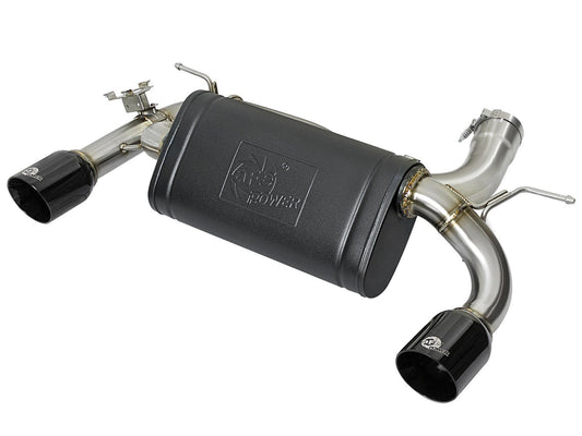 aFe Power Mach Force XP Acleback Exhaust System | 2016-2017 BMW 340I/IX (49-36335-B)