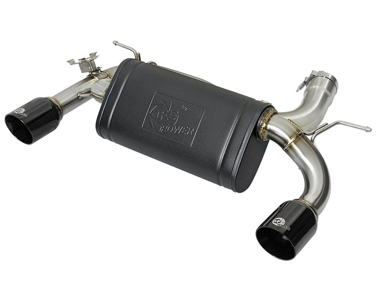 aFe Power Mach Force XP Acleback Exhaust System | 2016-2017 BMW 340I/IX (49-36335-B)