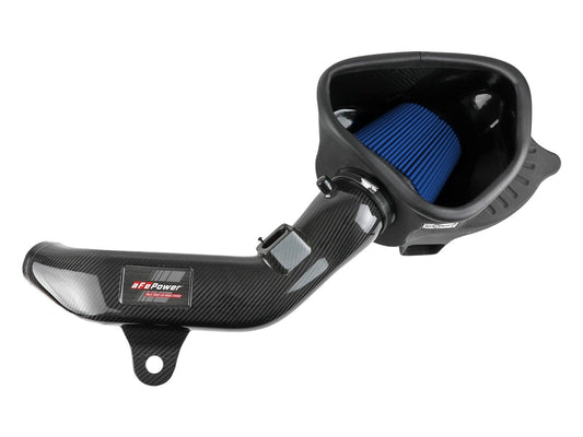 aFe Power Track Series Carbon Fiber Intake System w/ Pro 5R Filter | BMW N55 Engines (57-10004R)