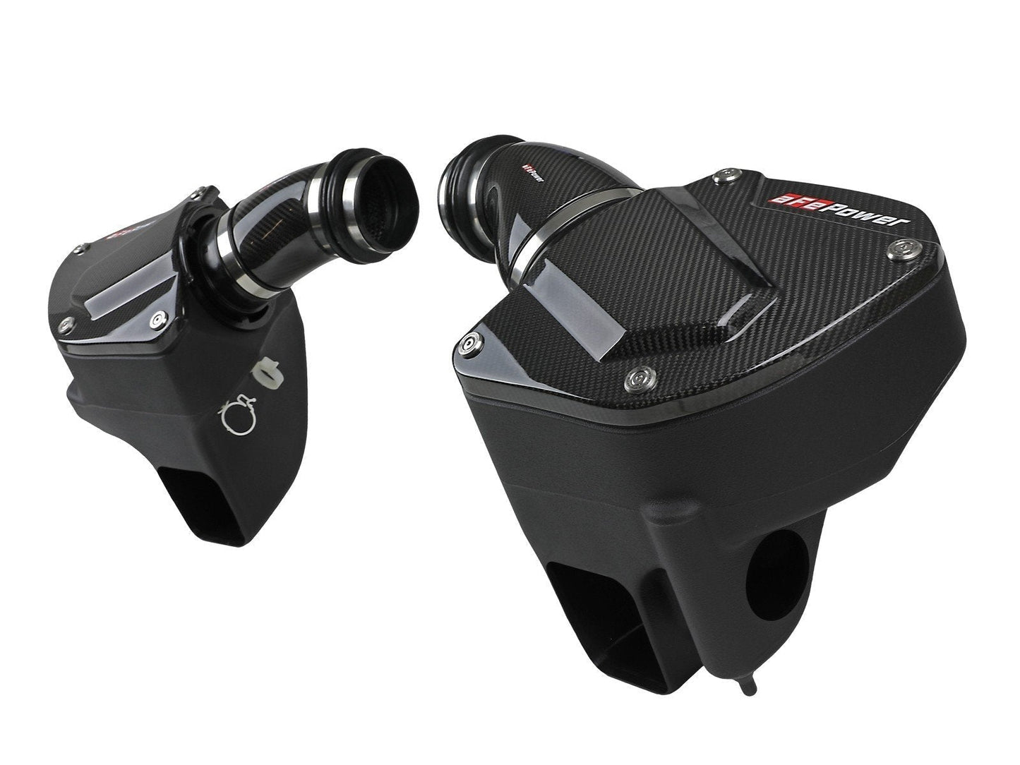 aFe Black Series Carbon Fiber Cold Air Intake System | 2018-2019 BMW M5 (58-10005R)