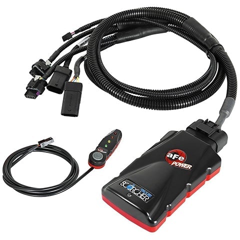 aFe Power SCORCHER Blue Tooth Power Module | 2021-2022 BMW M3/M4 (77-86326)