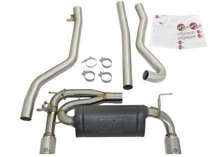 afe POWER MACH Force-Xp 304 SS Cat-Back Exhaust System - BMW 340i/340ix/ 3.0L