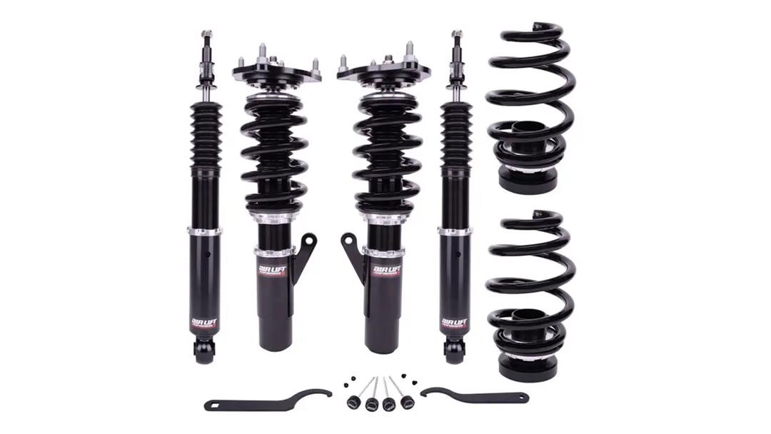 AirLift Performance 21-24 Ford Bronco LoadLifter 5000 Air Spring Kit