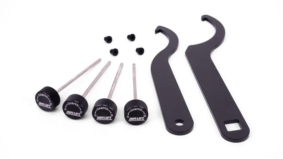 AirLift Performance 21-24 Ford Bronco LoadLifter 5000 Air Spring Kit