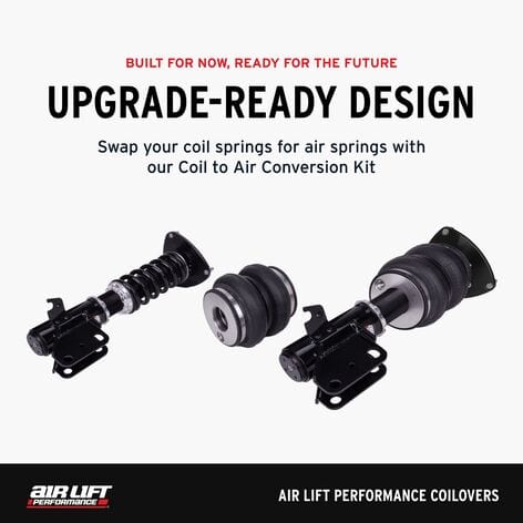 Air Lift Performance 17-23 Tesla Model 3 (AWD) / 20-24 Tesla Model Y Coilover Kit