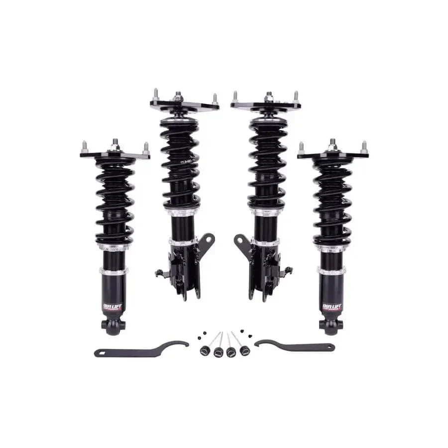 Air Lift Performance 12-24 Toyota G86/GR86 / 12-16 Scion FRS Coilover Kit
