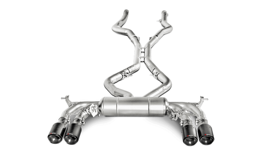 Akrapovic Evolution Ti Exhaust | Multiple Fitments (S-BM/T/1)