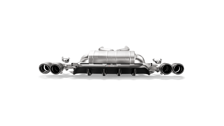 Akrapovic Rear Carbon Fiber Diffusers | 2018+ BMW M5 F90 (DI-BM/CA/5/G/M/RS)