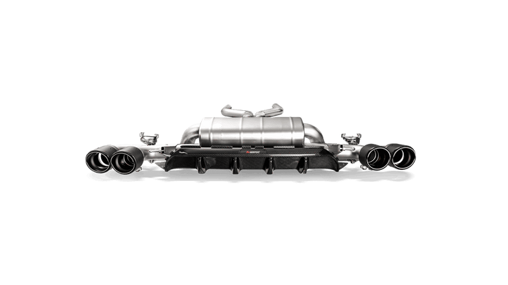 Akrapovic Rear Carbon Fiber Diffusers | 2018+ BMW M5 F90 (DI-BM/CA/5/G/M/RS)