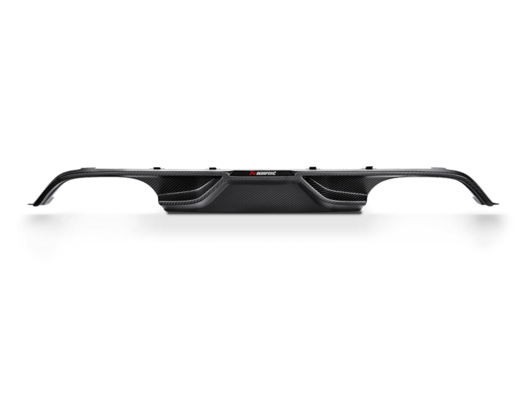Akrapovic Rear Carbon Fiber Diffuser | 2015-2017 BMW X5M F85 (DI-BM/CA/2)