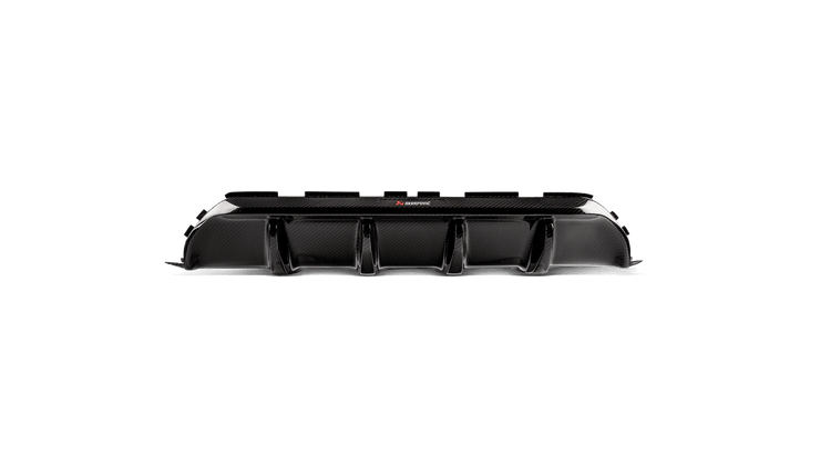 Akrapovic Rear Carbon Fiber Diffusers | 2018+ BMW M5 F90 (DI-BM/CA/5/G/M/RS)