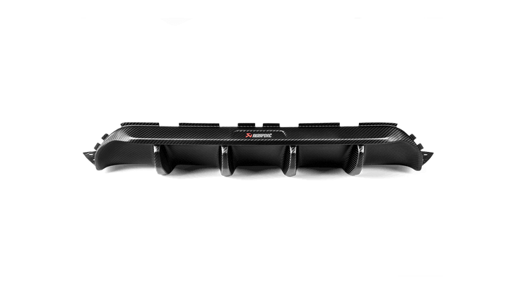 Akrapovic Rear Carbon Fiber Diffusers | 2018+ BMW M5 F90 (DI-BM/CA/5/G/M/RS)