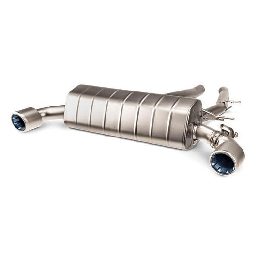 Akrapovic 2019 Toyota Supra (A90) Slip-On Line (Titanium)