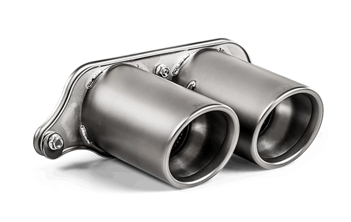 Akrapovic 2018 Porsche 911 GT3 (991.2) Tail Pipe Set (Titanium)