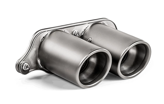 Akrapovic 2018 Porsche 911 GT3 (991.2) Tail Pipe Set (Titanium)