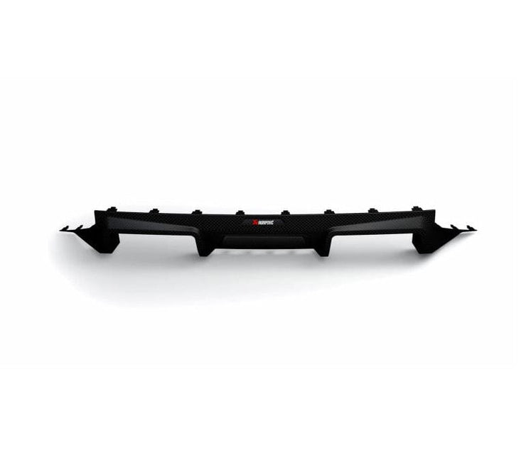 Akrapovic Rear Carbon Fiber Diffuser - BMW / M2 / G87