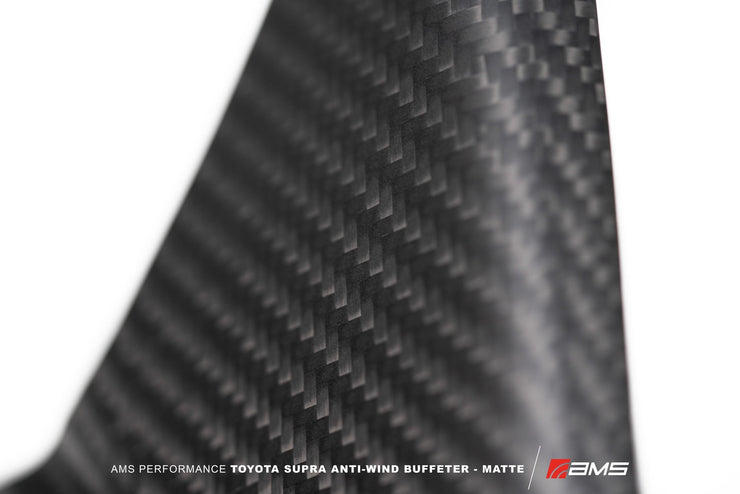 AMS Anti-Wind Buffeting Kit | 2020-2026 Toyota Supra (AMS.38.06.0002-2)