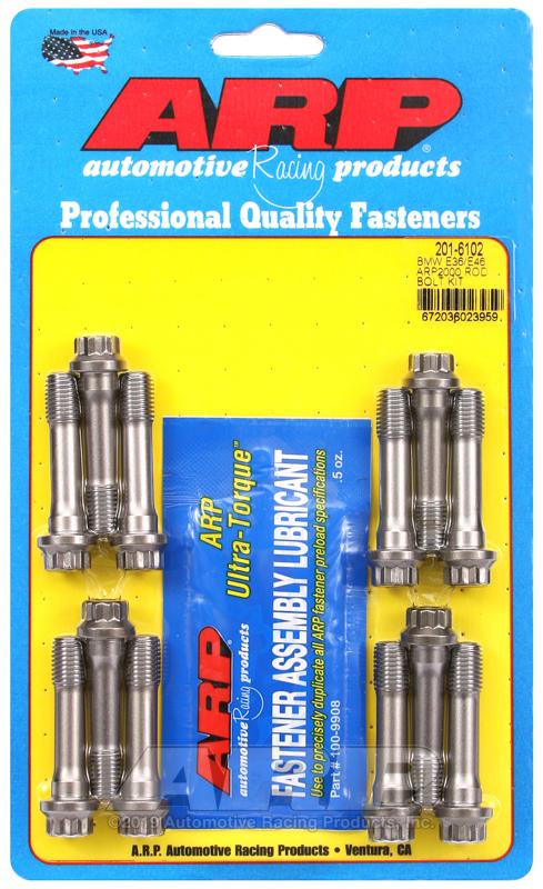 ARP Rod Bolt Kits | Multiple BMW Fitments (201-6102)