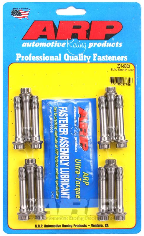ARP Rod Bolt Kits | Multiple BMW Fitments (201-6303)