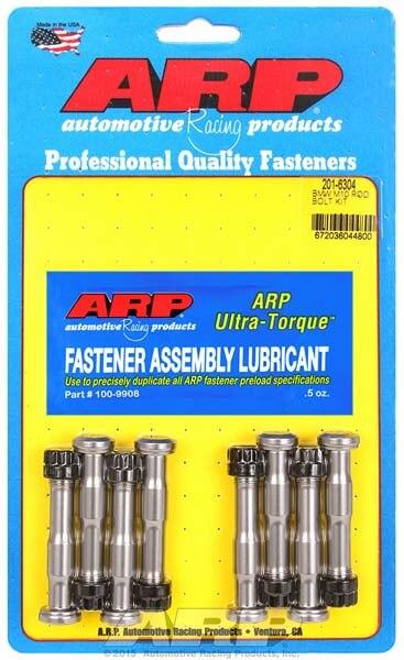 ARP Rod Bolt Kits | Multiple BMW Fitments (201-6304)