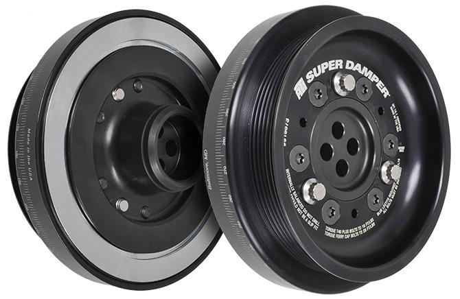 ATI Performance Super Dampers | 2020 - 2026 Toyota Supra/2019 - 2023 BMW Z4 (918351)