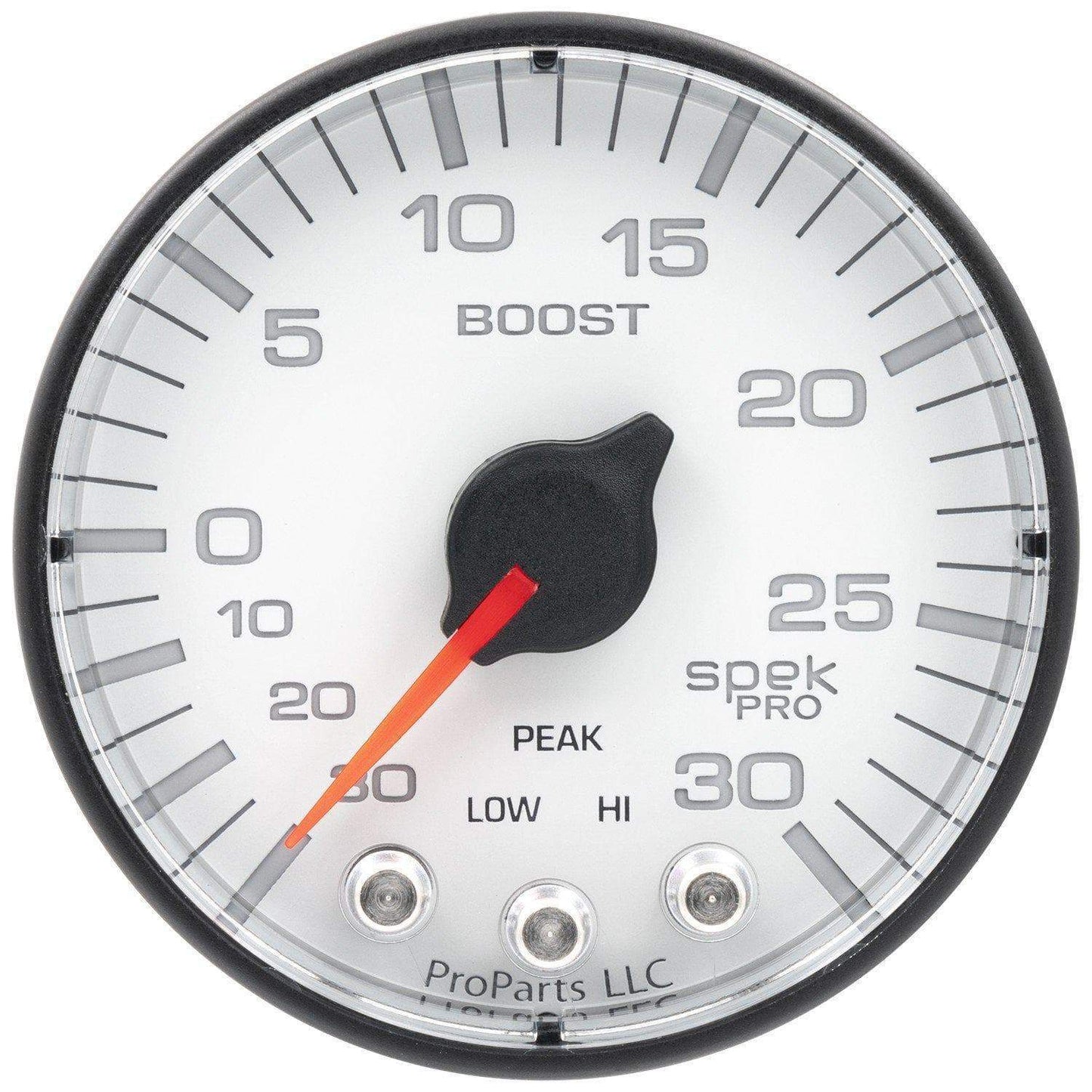 Autometer Spek-Pro 2 & 1/16" Vac/Boost Gauge 30INHG-30PSI