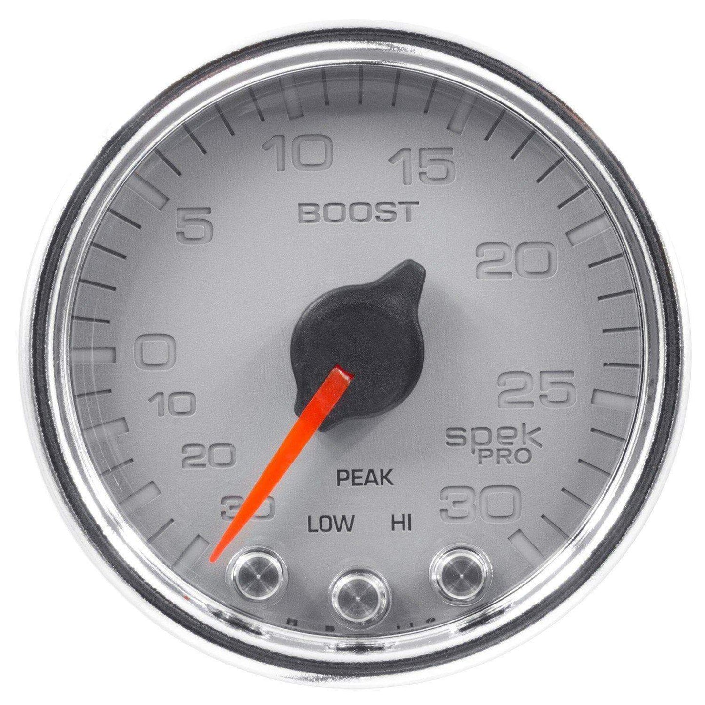 Autometer Spek-Pro 2 & 1/16" Vac/Boost Gauge 30INHG-30PSI
